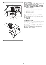 Предварительный просмотр 24 страницы Janome DKS100 SE Instruction Book