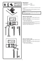 Предварительный просмотр 28 страницы Janome DKS100 SE Instruction Book