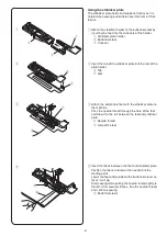 Предварительный просмотр 34 страницы Janome DKS100 SE Instruction Book