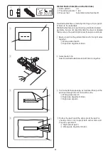 Предварительный просмотр 36 страницы Janome DKS100 SE Instruction Book