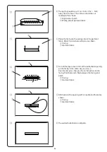 Предварительный просмотр 38 страницы Janome DKS100 SE Instruction Book