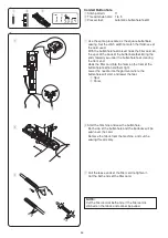 Предварительный просмотр 39 страницы Janome DKS100 SE Instruction Book