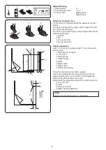 Предварительный просмотр 43 страницы Janome DKS100 SE Instruction Book