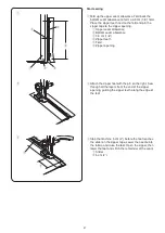 Предварительный просмотр 44 страницы Janome DKS100 SE Instruction Book