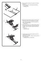 Предварительный просмотр 45 страницы Janome DKS100 SE Instruction Book