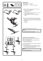 Предварительный просмотр 46 страницы Janome DKS100 SE Instruction Book