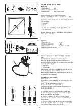 Предварительный просмотр 48 страницы Janome DKS100 SE Instruction Book