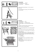 Предварительный просмотр 51 страницы Janome DKS100 SE Instruction Book