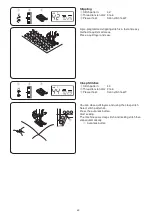 Предварительный просмотр 52 страницы Janome DKS100 SE Instruction Book