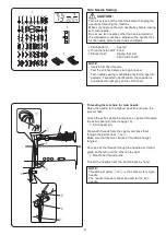 Предварительный просмотр 54 страницы Janome DKS100 SE Instruction Book