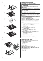 Предварительный просмотр 57 страницы Janome DKS100 SE Instruction Book