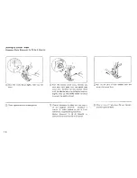 Предварительный просмотр 20 страницы Janome DX 2015 Instruction Book