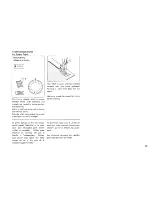 Предварительный просмотр 27 страницы Janome DX 2015 Instruction Book