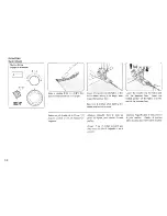 Предварительный просмотр 36 страницы Janome DX 2015 Instruction Book