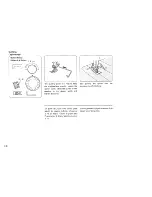 Предварительный просмотр 40 страницы Janome DX 2015 Instruction Book