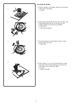 Preview for 12 page of Janome E1019 Instruction Book