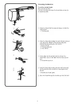 Preview for 13 page of Janome E1019 Instruction Book