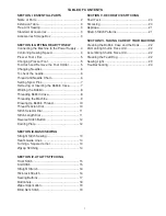 Preview for 3 page of Janome economy models Instruction Manual