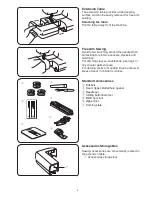 Preview for 5 page of Janome economy models Instruction Manual