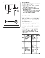 Preview for 8 page of Janome economy models Instruction Manual