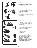 Preview for 12 page of Janome economy models Instruction Manual