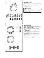 Preview for 13 page of Janome economy models Instruction Manual