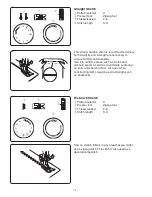 Preview for 18 page of Janome economy models Instruction Manual