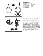 Preview for 19 page of Janome economy models Instruction Manual