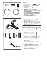 Preview for 20 page of Janome economy models Instruction Manual