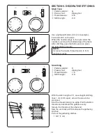 Preview for 22 page of Janome economy models Instruction Manual