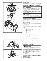 Preview for 24 page of Janome economy models Instruction Manual