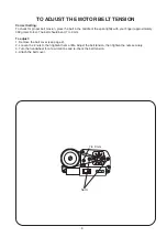 Preview for 10 page of Janome FA4 Service Manual