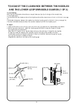 Preview for 16 page of Janome FA4 Service Manual