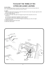 Preview for 23 page of Janome FA4 Service Manual