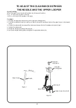 Preview for 25 page of Janome FA4 Service Manual