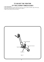 Preview for 27 page of Janome FA4 Service Manual