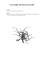 Preview for 3 page of Janome FOUR-DBL Service Manual