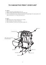 Preview for 6 page of Janome FOUR-DBL Service Manual