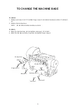 Preview for 8 page of Janome FOUR-DBL Service Manual