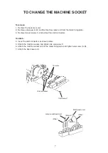 Preview for 9 page of Janome FOUR-DBL Service Manual