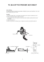 Preview for 11 page of Janome FOUR-DBL Service Manual