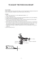 Preview for 12 page of Janome FOUR-DBL Service Manual