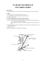 Preview for 15 page of Janome FOUR-DBL Service Manual