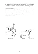 Preview for 17 page of Janome FOUR-DBL Service Manual