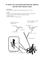 Preview for 19 page of Janome FOUR-DBL Service Manual