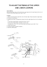 Preview for 23 page of Janome FOUR-DBL Service Manual