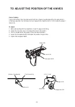 Preview for 26 page of Janome FOUR-DBL Service Manual