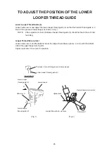 Preview for 27 page of Janome FOUR-DBL Service Manual