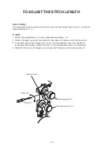 Preview for 28 page of Janome FOUR-DBL Service Manual