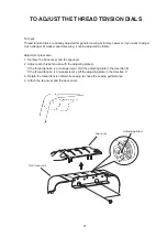 Preview for 29 page of Janome FOUR-DBL Service Manual